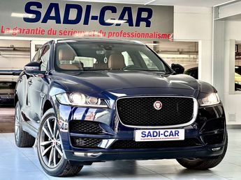  Voir détails -Jaguar F Pace 3.0 D 300cv V6 AWD PORTOFOLIO FULL OPT. à Gilly (60)