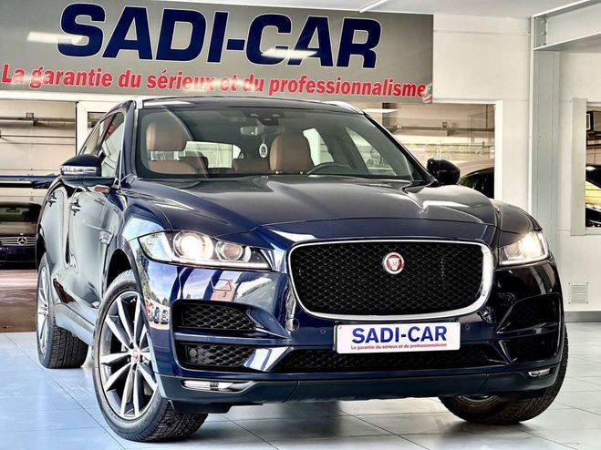 Jaguar F Pace 3.0 D 300cv V6 AWD PORTOFOLIO FULL OPT. Bleu Mtallis de 