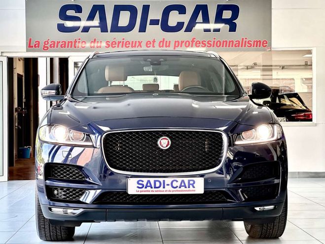Jaguar F Pace 3.0 D 300cv V6 AWD PORTOFOLIO FULL OPT. Bleu Mtallis de 