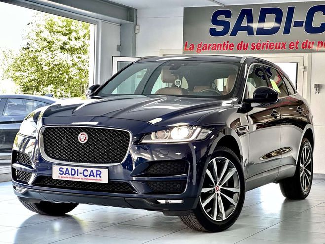 Jaguar F Pace 3.0 D 300cv V6 AWD PORTOFOLIO FULL OPT. Bleu Mtallis de 