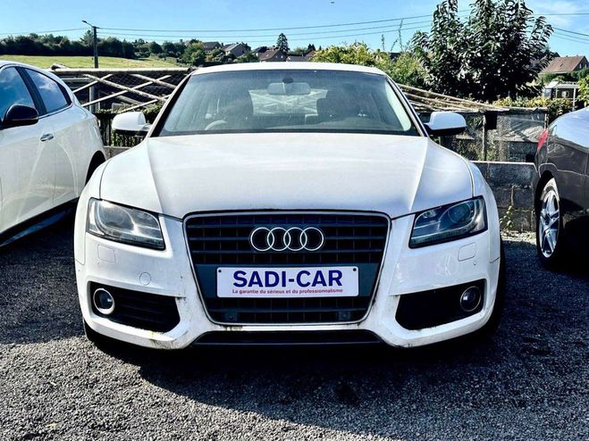 Audi A5 Sportback 2.0 TDi 163cv S LINE PROBLEM M Blanc de 