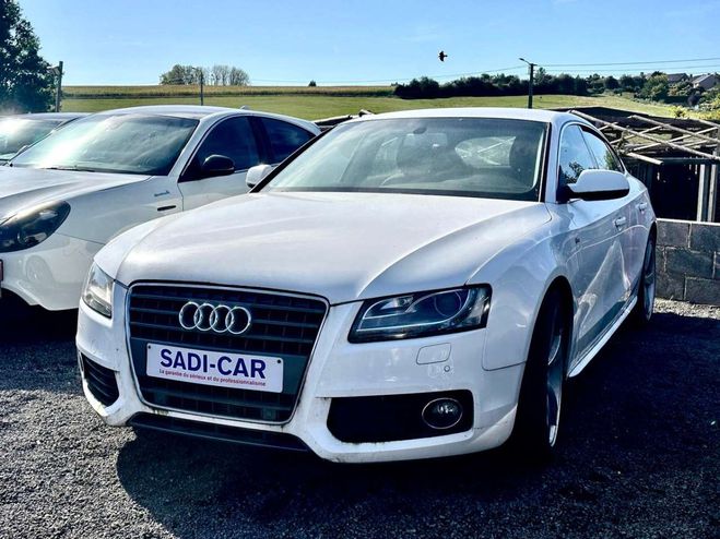 Audi A5 Sportback 2.0 TDi 163cv S LINE PROBLEM M Blanc de 