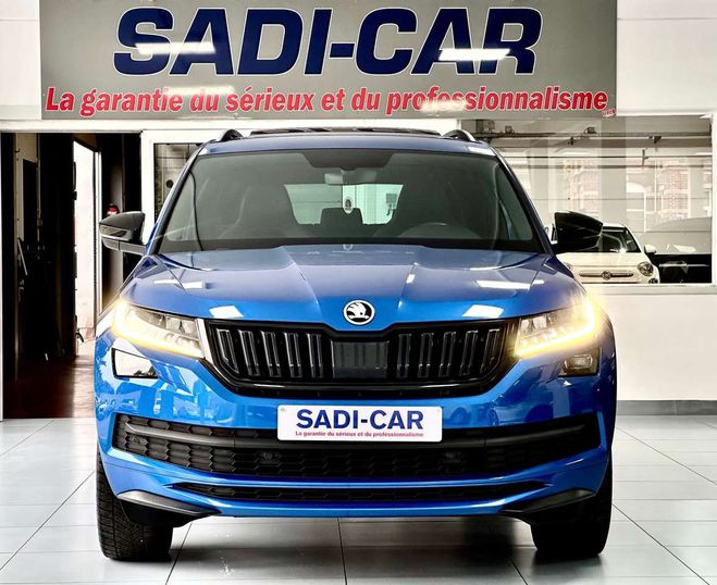 Skoda Kodiaq 1.5 TSI 150cv ACT SPORTLINE FULL OPTIONS Bleu Mtallis de 