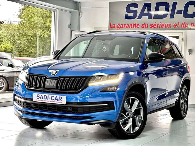 Skoda Kodiaq 1.5 TSI 150cv ACT SPORTLINE FULL OPTIONS Bleu Mtallis de 
