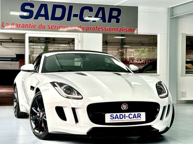 Jaguar F-Type Cabrio 3.0 V6 340cv PACK BLACK Blanc de 