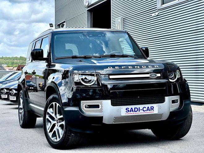 Cliquer pour voir la photo suivante Land rover Defender 110 3.0 D MHEV D250 Dynamic SE Noir Métallisé de