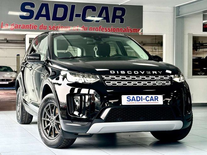 Cliquer pour voir la photo suivante Land rover Discovery Sport 2.0 TD4 150cv NEW FACE-LIFT Noir Métallisé de