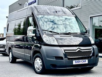  Voir détails -Citroen Jumper L2 H2 2.2 HDi 150cv 9 PL VU 282800 Kms à Gilly (60)