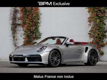  Voir détails -Porsche 911 Cabriolet 3.7 650ch Turbo S PDK à Monaco (98)