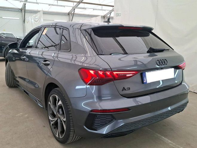 Audi A3 Sportback 2.0 TDI 150 DSG7 S-LINE GRIS DAYTONA de 2022