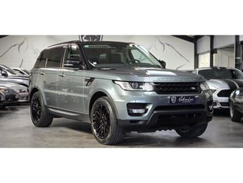  Voir détails -Land rover Range Rover SPORT 3.0 SC V6 340 HSE / 1Main/ Histori à Saint-Laurent-du-Var (06)