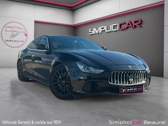  Voir détails -Maserati Ghibli 3.0 V6 275 D A à Vignoles (21)
