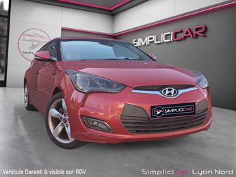  Voir détails -Hyundai Veloster (SB) 1.6 GDI 16V 140 cv inventive à Genay (69)