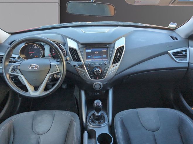 Hyundai Veloster (SB) 1.6 GDI 16V 140 cv inventive Rouge de 2011