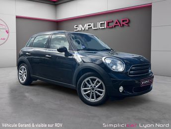 Voir détails -Mini Countryman R60 98 ch One Finition Chili à Genay (69)