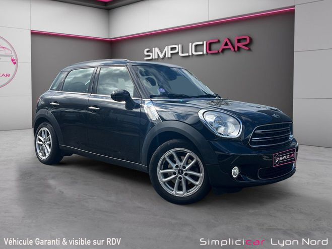 Mini Countryman R60 98 ch One Finition Chili Noir de 2017