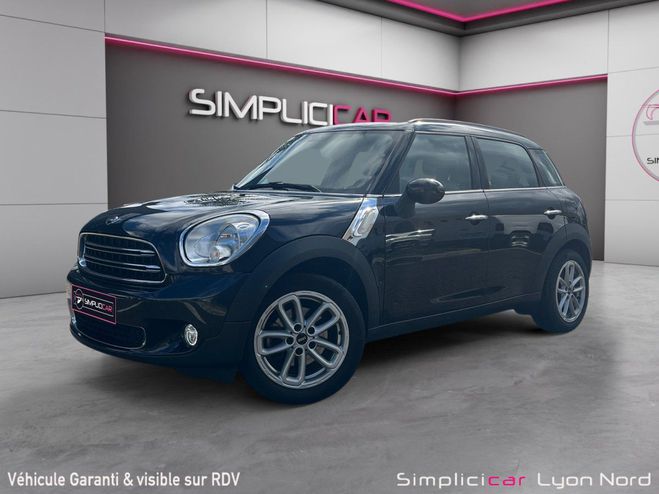 Mini Countryman R60 98 ch One Finition Chili Noir de 2017