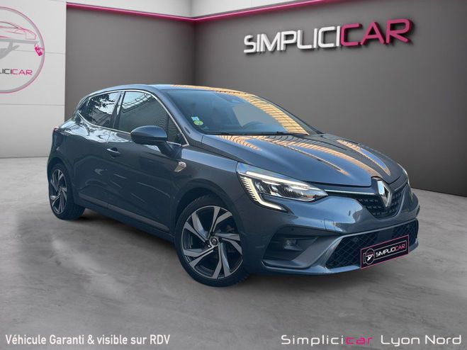 Cliquer pour voir la photo suivante Renault Clio V Blue dCi 115 RS Line Gris de 2020