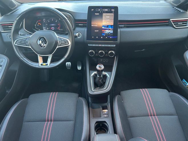 Renault Clio V Blue dCi 115 RS Line Gris de 2020