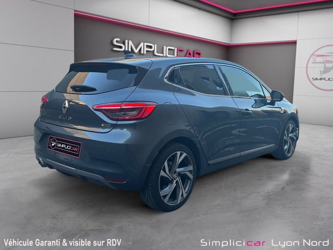 Renault Clio V Blue dCi 115 RS Line Gris de 2020