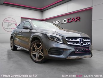  Voir détails -Mercedes Classe GLA 200 7-G DCT Fascination Pack AMG sieges  à Genay (69)