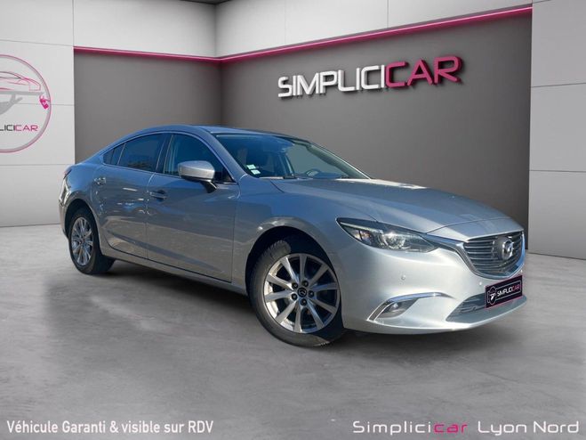 Mazda 6 MAZDA6 2.2L SKYACTIV-D 150 ch BVA6 Dynam Gris de 2018