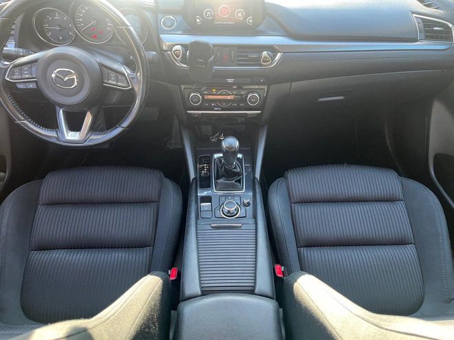 Mazda 6 MAZDA6 2.2L SKYACTIV-D 150 ch BVA6 Dynam Gris de 2018
