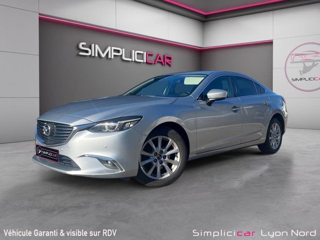 Mazda 6 MAZDA6 2.2L SKYACTIV-D 150 ch BVA6 Dynam Gris de 2018