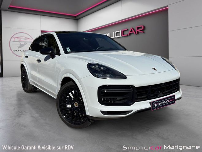 Cliquer pour voir la photo suivante Porsche Cayenne COUPE 4.0 V8 550 ch Tiptronic BVA Turbo Blanc de 2019