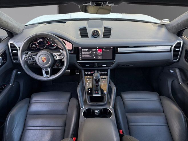 Porsche Cayenne COUPE 4.0 V8 550 ch Tiptronic BVA Turbo  Blanc de 2019