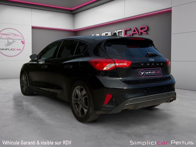 Ford Focus 1.0 EcoBoost 125 SS BVA8 ST Line Busines Noir de 2020
