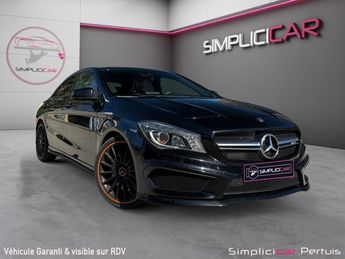  Voir détails -Mercedes Classe CLA CLASSE 45 AMG 4Matic OrangeArt Edition S à Pertuis (84)