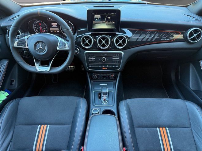 Mercedes Classe CLA Mercedes Classe CLA CLASSE 45 AMG 4Matic OrangeArt Edition S Noir de 2015