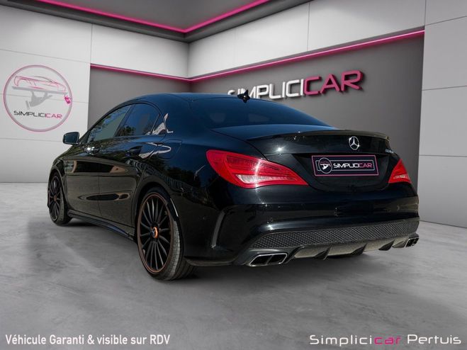 Mercedes Classe CLA Mercedes Classe CLA CLASSE 45 AMG 4Matic OrangeArt Edition S Noir de 2015