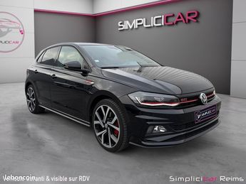 Voir détails -Volkswagen Polo GTI 2.0 TSI 200 DSG6 garantie 12 mois à Tinqueux (51)