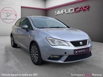 Voir détails -Seat Ibiza 1.2 TSI 90 Ch Connect garantie 12 mois à Tinqueux (51)
