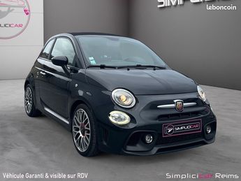  Voir détails -Abarth 500 FIAT Cabriolet 595 1.4 turbo 16v t-jet 1 à Tinqueux (51)