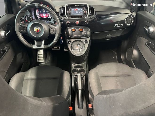 Abarth 500 Abarth 500 FIAT Cabriolet 595 1.4 turbo 16v t-jet 1 Noir de 2017