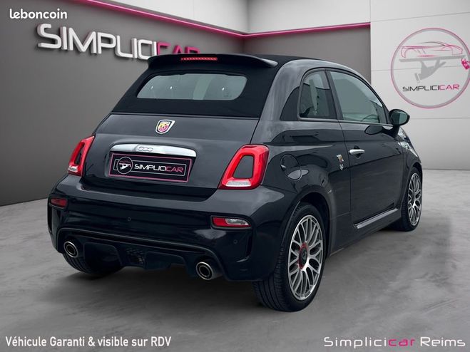 Abarth 500 Abarth 500 FIAT Cabriolet 595 1.4 turbo 16v t-jet 1 Noir de 2017