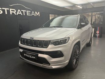  Voir détails -Jeep Compass S Plug-In Hybrid 4Xe à Boulogne-Billancourt (92)