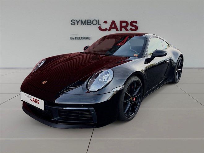 Cliquer pour voir la photo suivante Porsche 911 4s CARRERA 4S COUPE 3.0I 450 PDK Noir de 2019