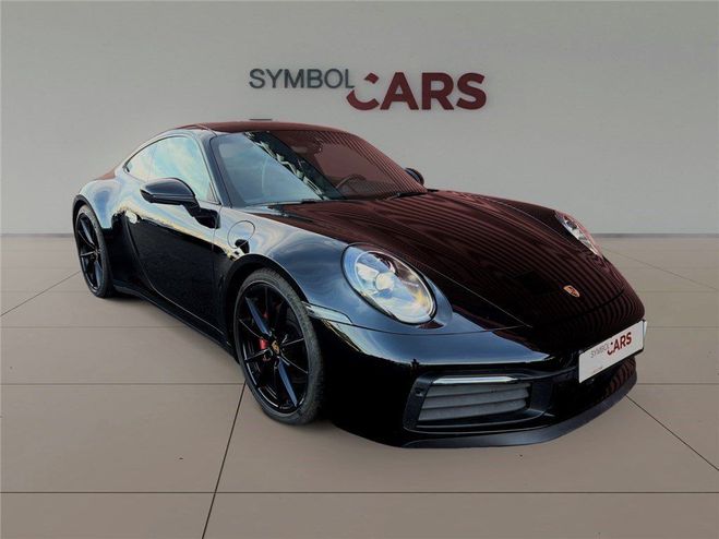 Porsche 911 4s CARRERA 4S COUPE 3.0I 450 PDK Noir de 2019