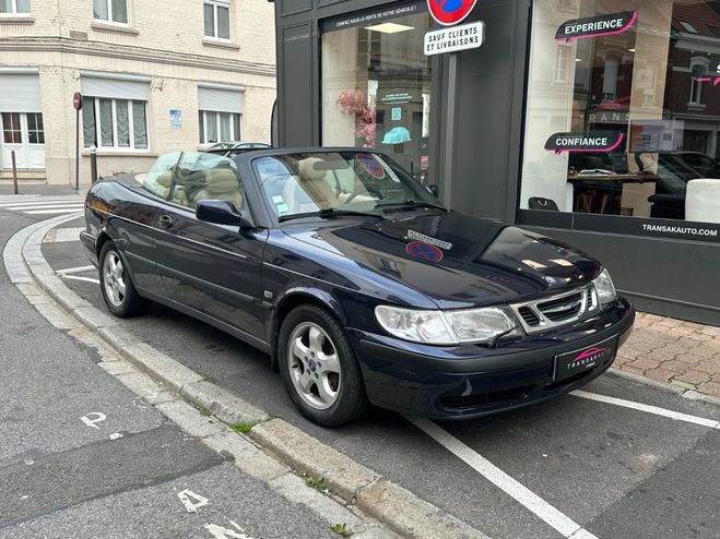Saab 9 3 CABRIOLET 2.0 T / ENTRETIENS COMPLET Bleu de 2002