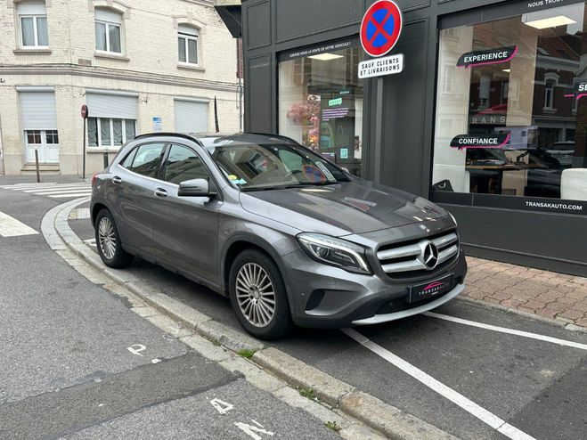 Mercedes Classe GLA Mercedes Classe GLA CLASSE 220 CDI 4-Matic Inspiration 7-G D Gris de 2014