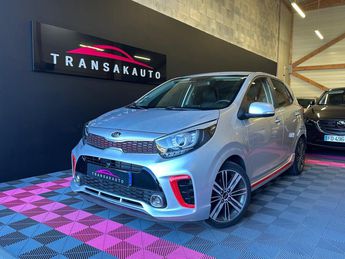  Voir détails -Kia Picanto 1.2L 84 ch BVM5 - Finition GT Line - Gti à Gap (05)