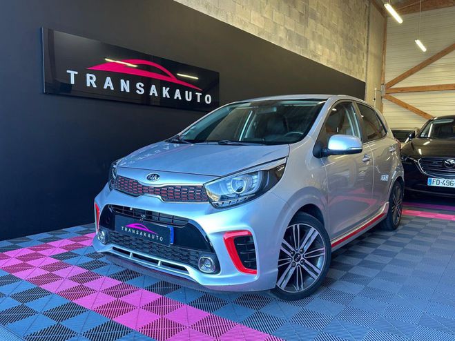 Cliquer pour voir la photo suivante Kia Picanto 1.2L 84 ch BVM5 - Finition GT Line - Gti Gris de 2017
