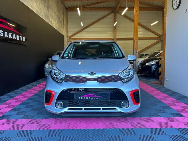 Kia Picanto Kia Picanto 1.2L 84 ch BVM5 - Finition GT Line - Gti Gris de 2017