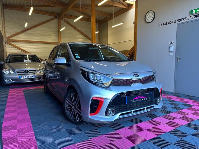 Kia Picanto Kia Picanto 1.2L 84 ch BVM5 - Finition GT Line - Gti Gris de 2017