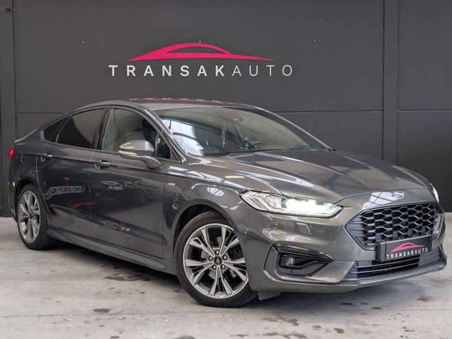 Cliquer pour voir la photo suivante Ford Mondeo 2.0 190 BVA8 ST-LINE - CARPLAY - SIEGES  Gris de 2019