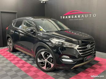  Voir détails -Hyundai Tucson 2.0 CRDi 185 4WD BVA Executive TOIT OUVR à Lesmnils (54)